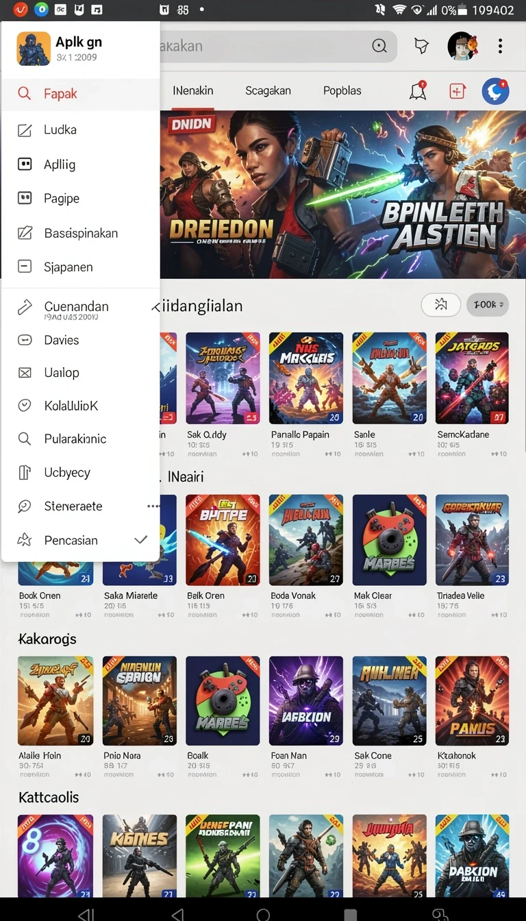 Screenshot Cara Update Aplikasi bukit777 ke Versi Terbaru nomor 1