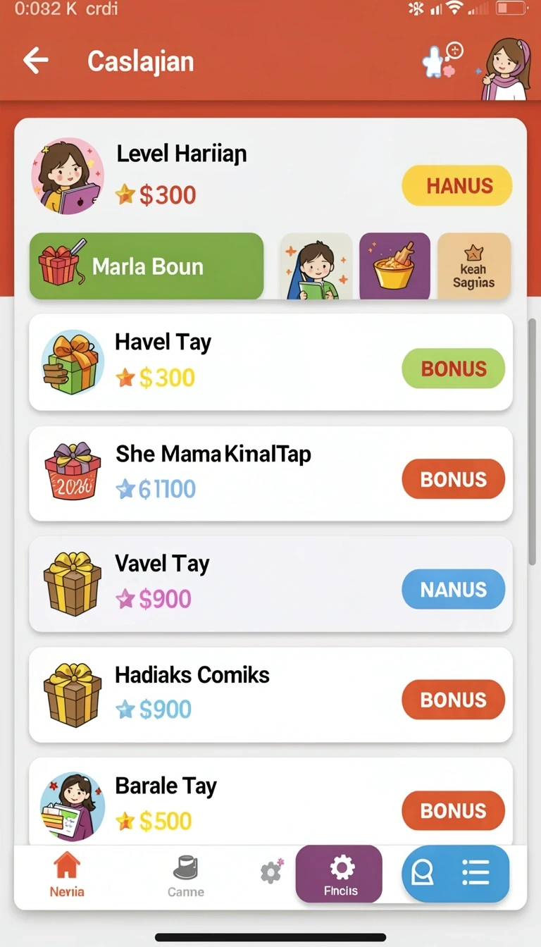 Screenshot Aplikasi bosku777 Ringan untuk Android nomor 2