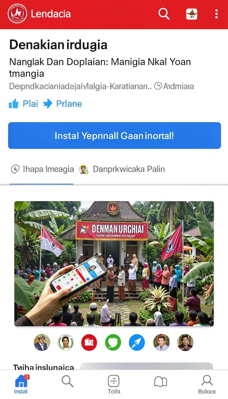 Screenshot Panduan Instalasi Aplikasi dewi188 di Android nomor 1